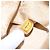 Borsa in pelle Chanel Reissue Cerf Executive Est-Ovest Marrone - vista 6