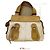 Borsa Chloé in pelle e tela beige Bianco