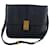Céline Borsa a Spalla Celine Triomphe in Pitone Nero  - vista 1