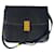 Céline Borsa a Spalla Celine Triomphe in Pitone Nero  - vista 3