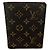 Louis Vuitton Purses, wallets, cases Brown