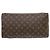 Borsa Louis Vuitton Speedy 35 Monogram Marrone Monogramma - vista 3