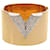 Bracciale Louis Vuitton Essential V in oro e strass Bianco D'oro