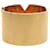 Bracciale Louis Vuitton Essential V in oro e strass Bianco D'oro - vista 4