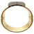 Bracciale Louis Vuitton Essential V in oro e strass Bianco D'oro - vista 6