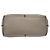 Bolso tote de cuero de ternera gris Tod's Castaño - vista 4