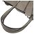 Bolso tote de cuero de ternera gris Tod's Castaño - vista 8