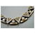 COLLANA LOUIS VUITTON V FOR VUITTON M02271 Gold hardware  - vista 4