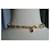 COLLANA LOUIS VUITTON V FOR VUITTON M02271 Gold hardware  - vista 9
