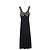 Autre Marque Schwarzes Kleid