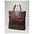 Vintage Gucci Lederhandtasche braun