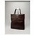 Vintage Gucci Lederhandtasche braun - Ansicht 14