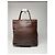 Vintage Gucci Lederhandtasche braun - Ansicht 2