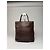 Vintage Gucci Lederhandtasche braun - Ansicht 8