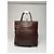 Vintage Gucci Lederhandtasche braun - Ansicht 9