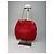 Vintage Marni Pelztasche rot - Ansicht 10