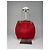 Vintage Marni Pelztasche rot - Ansicht 14