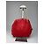 Vintage Marni Pelztasche rot - Ansicht 15