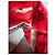 Vintage Marni Pelztasche rot - Ansicht 2