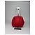 Vintage Marni Pelztasche rot - Ansicht 3