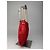 Vintage Marni Pelztasche rot - Ansicht 6