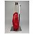 Vintage Marni Pelztasche rot - Ansicht 7