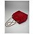 Vintage Marni Pelztasche rot - Ansicht 9