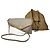 Céline Vintage Celine Paris Leder Umhängetasche weiß / ecru