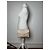 Céline Vintage Celine Paris Leder Umhängetasche weiß / ecru - Ansicht 7