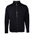Cárdigan con cremallera monograma Louis Vuitton Negro
