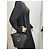 Borsa a spalla a secchiello con motivo logo Christian Dior Nera Nero - vista 10
