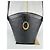 Borsa a spalla a secchiello con motivo logo Christian Dior Nera Nero - vista 11