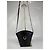 Borsa a spalla a secchiello con motivo logo Christian Dior Nera Nero - vista 2