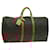 Louis Vuitton Keepall Bandouliere Bag Monogram Canvas 60 Brown Cloth  ref.2546767