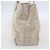 Borsa da viaggio in nylon media di Chanel Beige - vista 3