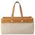 Hermès Herbag Cabas in Tela e Pelle GM Beige