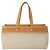 Hermès Herbag Cabas in Tela e Pelle GM Beige - vista 2