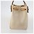 Hermès Herbag Cabas in Tela e Pelle GM Beige - vista 4