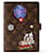 Louis Vuitton Couverture d'agenda Medium Ring LV Marron  - vue 1