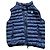 Moncler Gui Daunenweste Dunkelblau Größe M