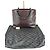 Borsa a mano Gucci in pelle Rouge Hermes 274