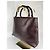 Borsa a mano Gucci in pelle Rouge Hermes 274 - vista 5
