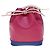 Noe Borsa Noé Louis Vuitton in pelle Epi Nano Rosso