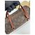 Borsa Louis Vuitton in pelle marrone273 - vista 12