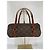 Borsa Louis Vuitton in pelle marrone273 - vista 2