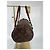 Borsa Louis Vuitton in pelle marrone273 - vista 3
