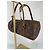 Borsa Louis Vuitton in pelle marrone273 - vista 4