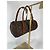 Borsa Louis Vuitton in pelle marrone273 - vista 5