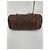 Borsa Louis Vuitton in pelle marrone273 - vista 9