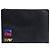 Saint Laurent Zip Pouch Leather Medium Black